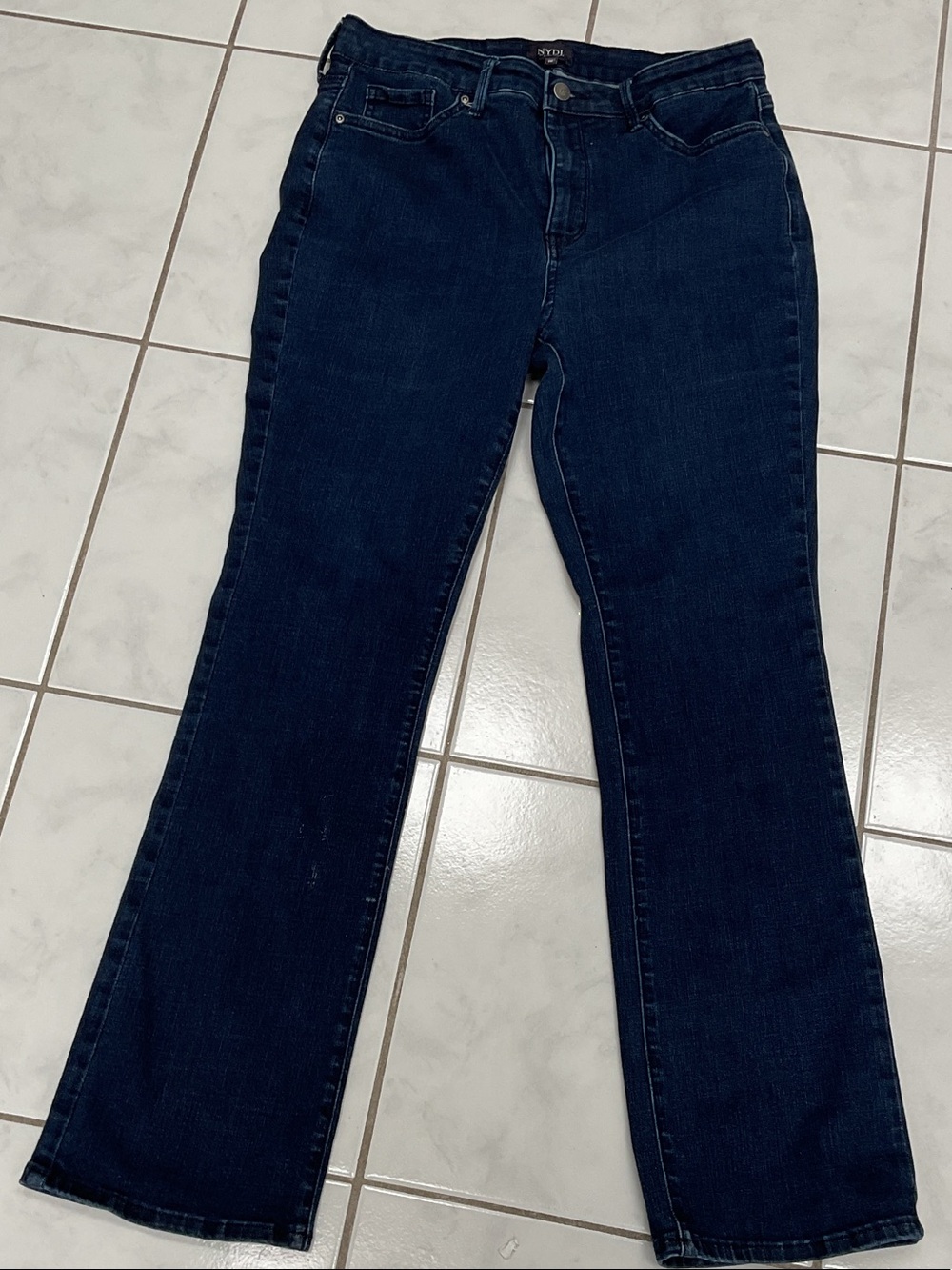 NYDJ Women's Dark Indigo Bootcut Jeans